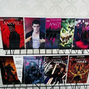 Angel 0-3 5 7 8 10 12 Lot Boom Studios‎ Hellmouth Ring Of Fire